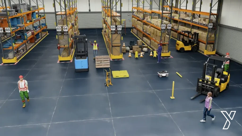 Indoor Robot Application