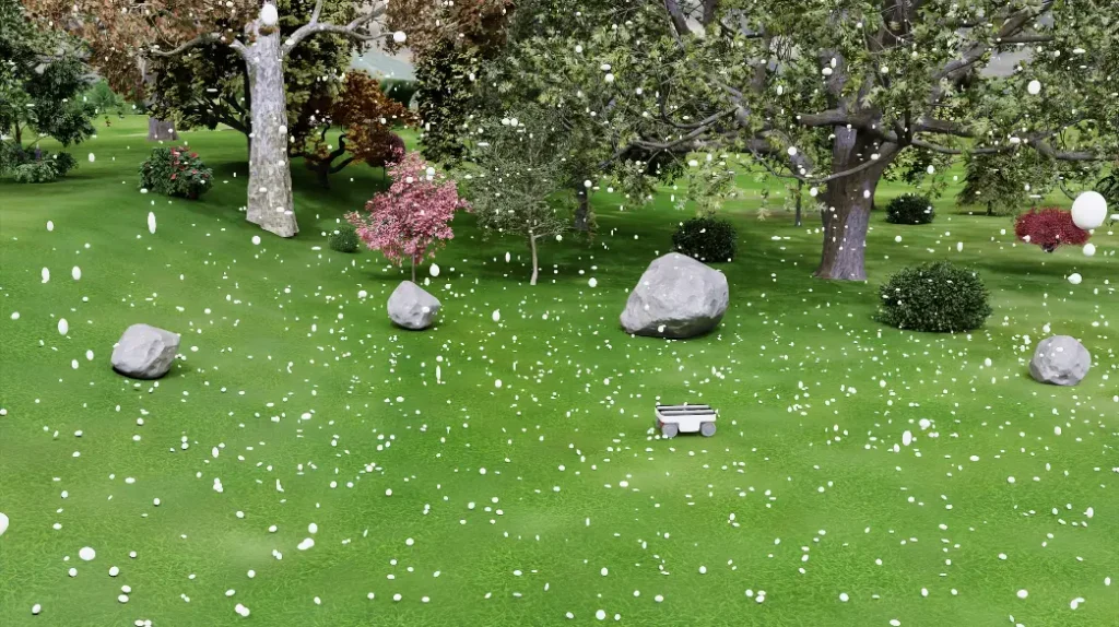 Outdoor Robot Application