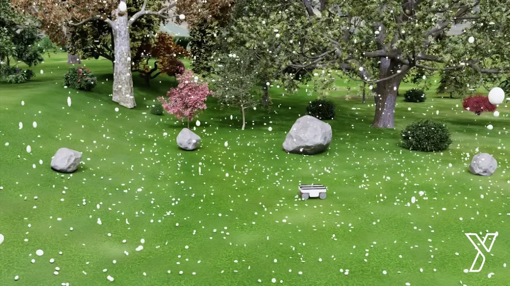 Outdoor Robot Application